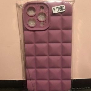 Purple iPhone 13 pro max case
